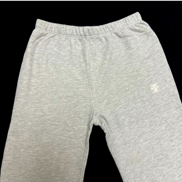 Eterne straight leg sweatpants heather grey. - Picture 4 of 7